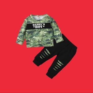 Daddy’s boy outfit,